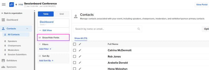 Module Tab Views 1st
