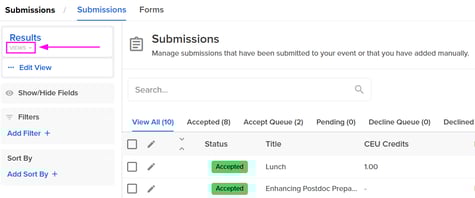 Module Tab Views 2nd