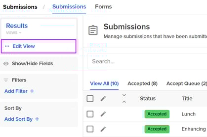 Module Tab Views 3rd