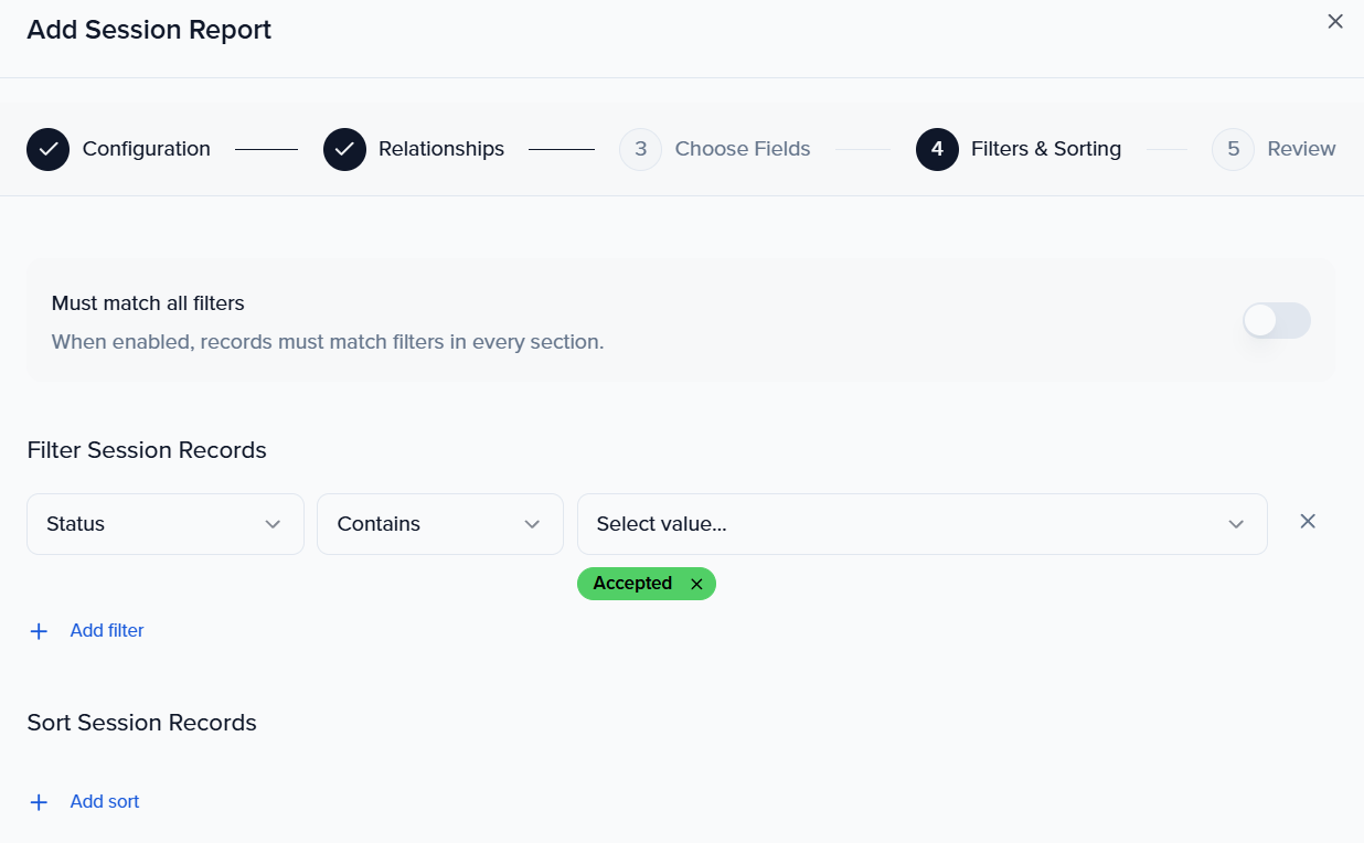 Create Custom Reports