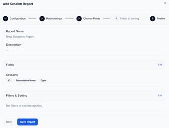 Create Custom Reports